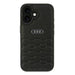 Audi Synthetic Leather iPhone 16 6.1’’ black/black hardcase