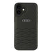 Audi Synthetic Leather iPhone 16 Plus 6.7’’ black/black