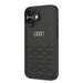 Audi Synthetic Leather iPhone 16 Plus 6.7’’ black/black