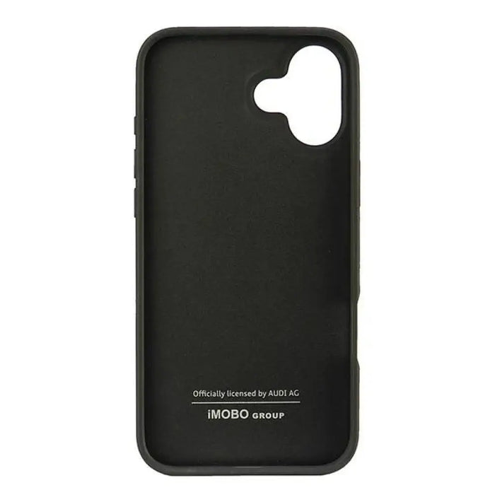 Audi Synthetic Leather iPhone 16 Plus 6.7’’ black/black