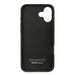 Audi Synthetic Leather iPhone 16 Plus 6.7’’ black/black