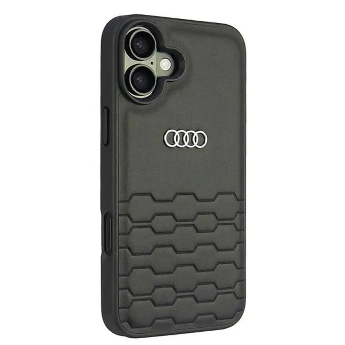 Audi Synthetic Leather iPhone 16 Plus 6.7’’ black/black