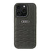 Audi Synthetic Leather iPhone 16 Pro 6.3’’ black/black