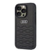 Audi Synthetic Leather iPhone 16 Pro 6.3’’ black/black