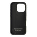 Audi Synthetic Leather iPhone 16 Pro 6.3’’ black/black
