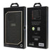 Audi Synthetic Leather iPhone 16 Pro 6.3’’ black/black