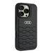 Audi Synthetic Leather iPhone 16 Pro 6.3’’ black/black