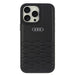 Audi Synthetic Leather iPhone 16 Pro Max 6.9’’ черен/черен