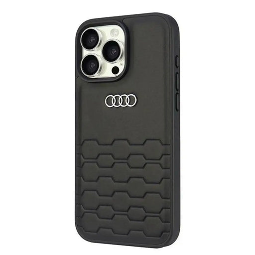 Audi Synthetic Leather iPhone 16 Pro Max 6.9’’ черен/черен
