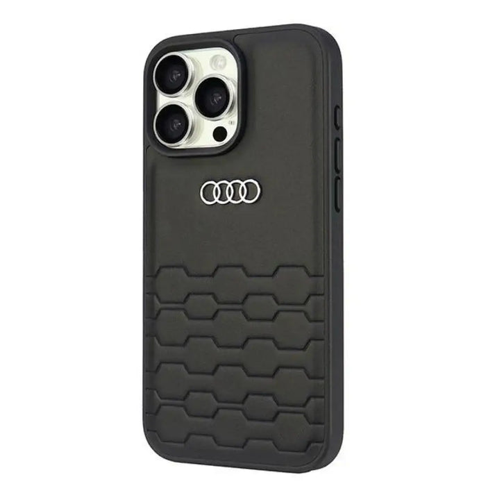 Audi Synthetic Leather iPhone 16 Pro Max 6.9’’ черен/черен