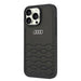 Audi Synthetic Leather iPhone 16 Pro Max 6.9’’ черен/черен