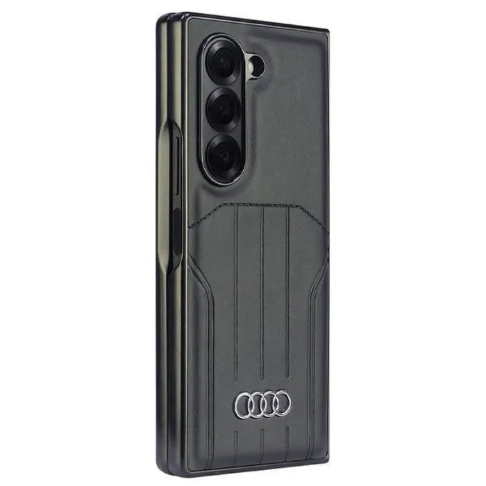 Audi Synthetic Leather MagSafe Case за Samsung Galaxy Z