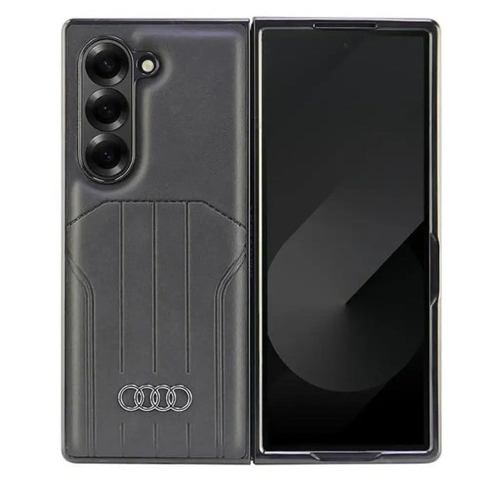 Audi Synthetic Leather MagSafe Case за Samsung Galaxy Z