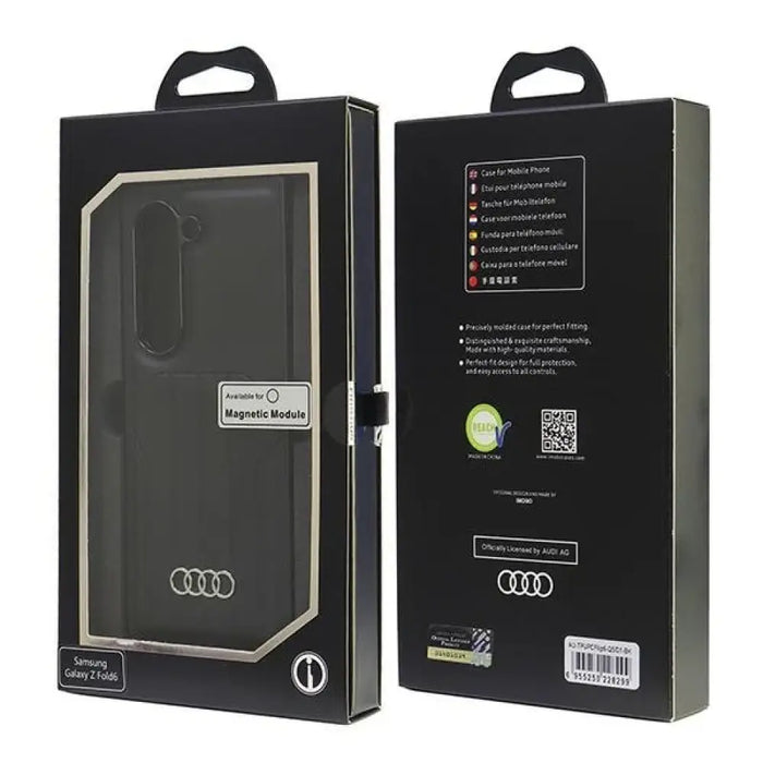 Audi Synthetic Leather MagSafe Case за Samsung Galaxy Z