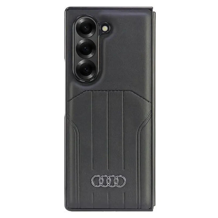 Audi Synthetic Leather MagSafe Case за Samsung Galaxy Z