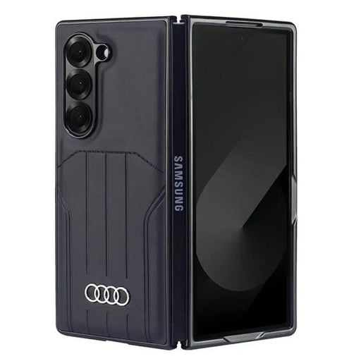 Audi Synthetic Leather MagSafe Case за Samsung Galaxy Z