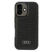 Audi Synthetic Leather MagSafe iPhone 16 6.1’’ черен/черен