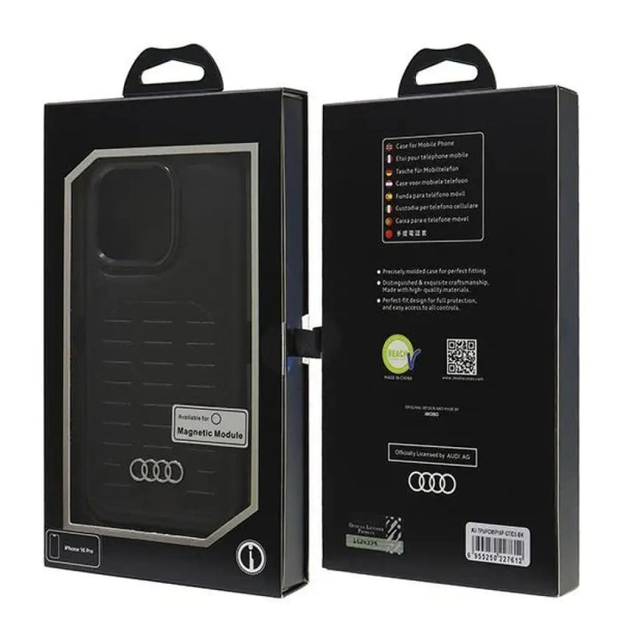 Audi Synthetic Leather MagSafe iPhone 16 Pro 6.3’’
