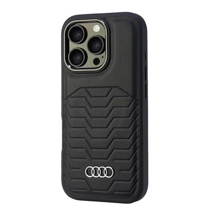 Audi Synthetic Leather MagSafe iPhone 16 Pro 6.3’’