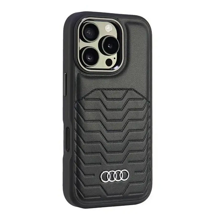 Audi Synthetic Leather MagSafe iPhone 16 Pro 6.3’’