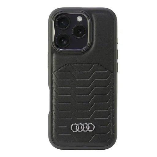 Audi Synthetic Leather MagSafe iPhone 16 Pro 6.3’’
