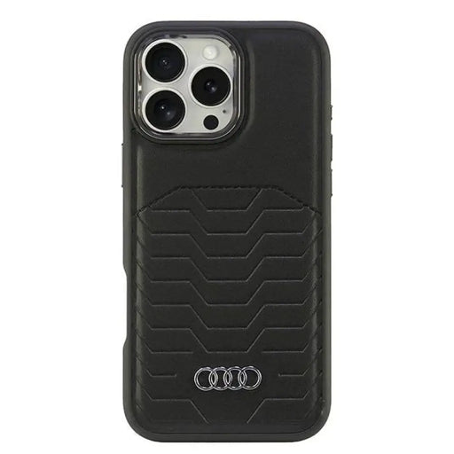 Audi Synthetic Leather MagSafe iPhone 16 Pro Max 6.9’’