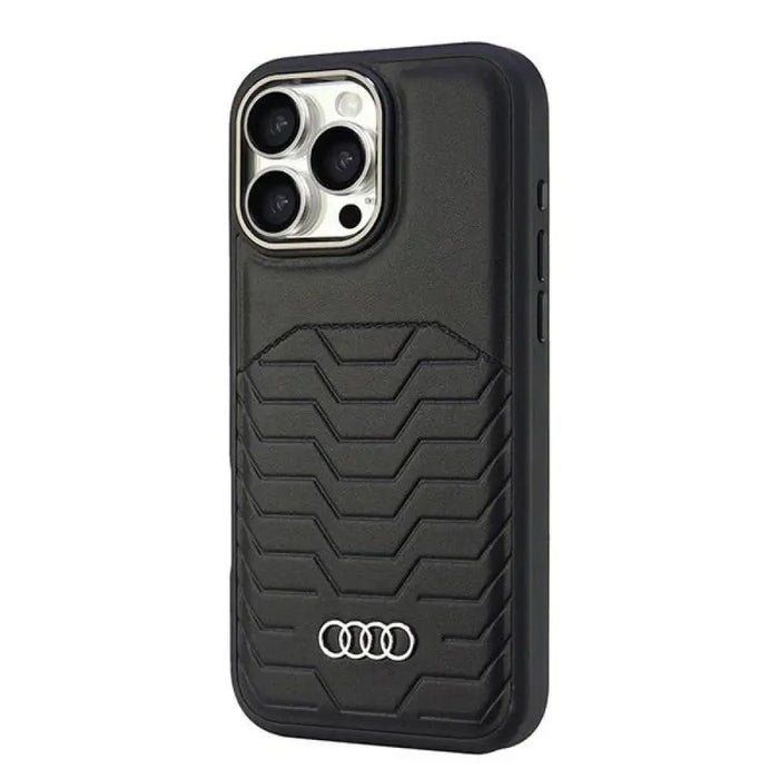 Audi Synthetic Leather MagSafe iPhone 16 Pro Max 6.9’’