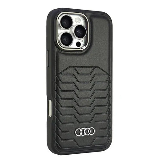 Audi Synthetic Leather MagSafe iPhone 16 Pro Max 6.9’’