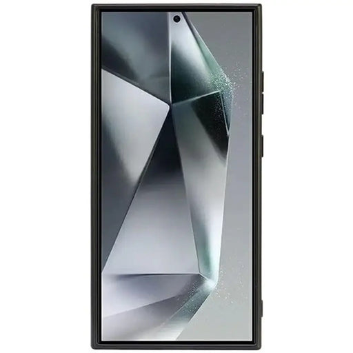 Audi Synthetic Leather MagSafe S24 Ultra S928 черен/черен