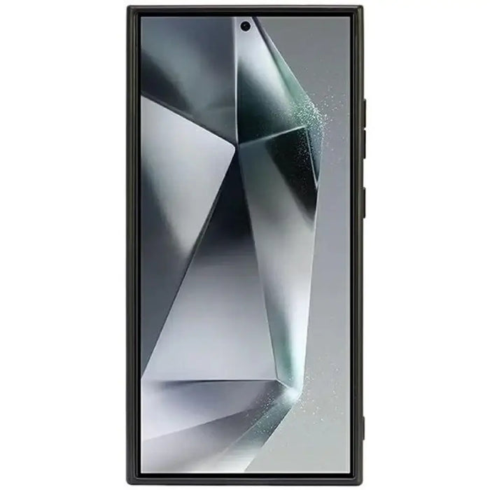 Audi Synthetic Leather MagSafe S24 Ultra S928 черен/черен