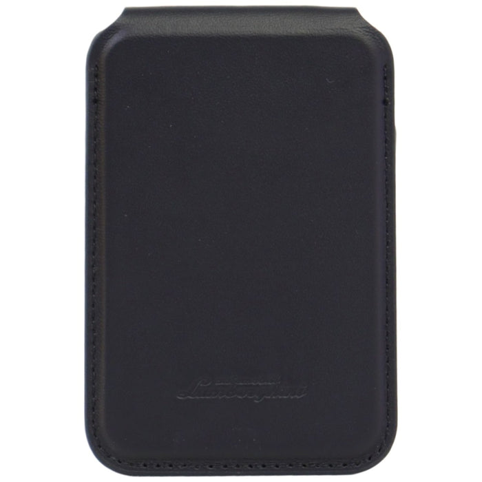Кожен портфейл MagSafe за телефон Lamborghini D1 - черен и зелен
