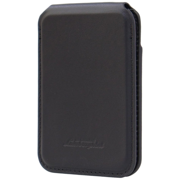 Кожен портфейл MagSafe за телефон Lamborghini D1 - черен и зелен