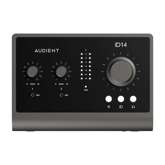 Audient iD14 MKII - USB аудио интерфейс