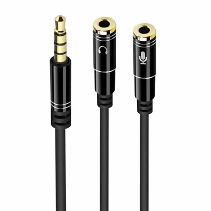 Аудио кабел с жак (3,5 mm) към 2 RCA кабел Ewent EC1641 30
