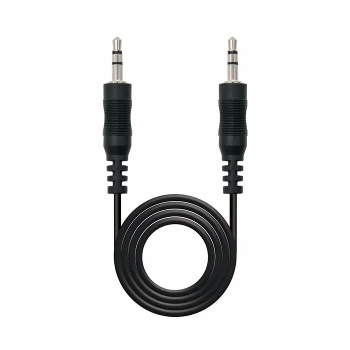 Аудио кабел с жак (3,5 mm) към 2 RCA кабел NANOCABLE