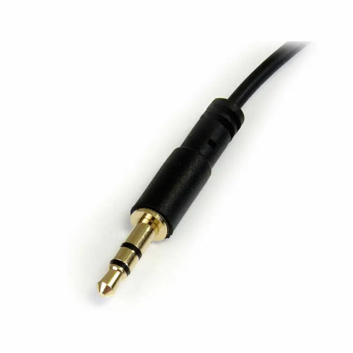 Аудио кабел с жак (3,5 mm) към 2 RCA кабел Startech