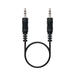 Аудио кабел с жак (3,5 mm) към 2 RCA кабел NANOCABLE