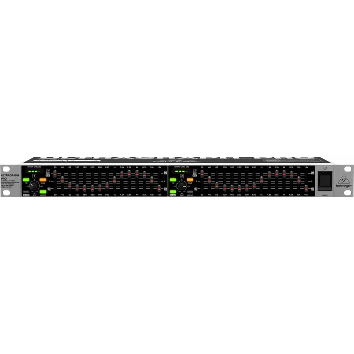 Аудио еквалайзер Behringer FBQ1502