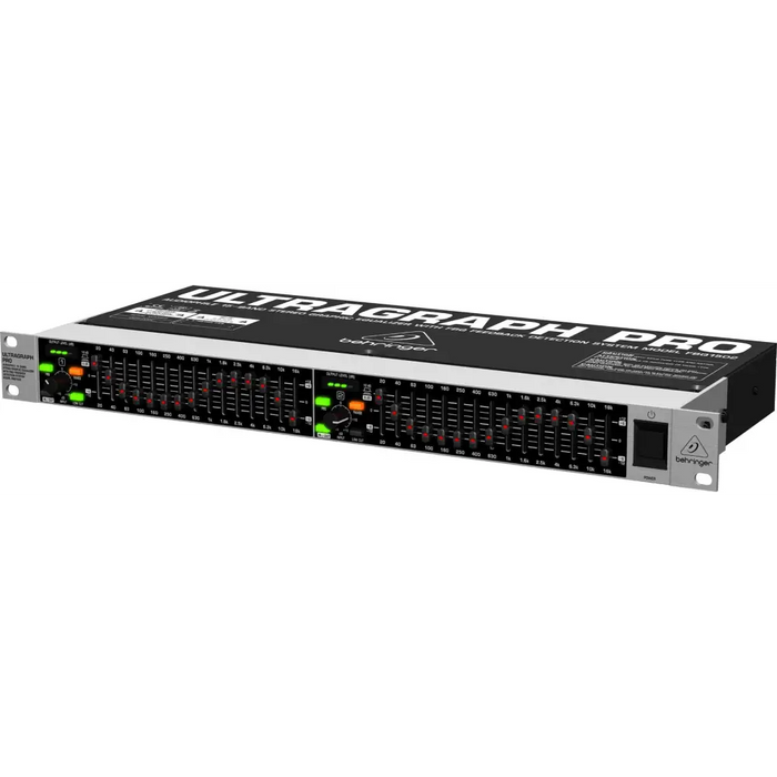 Аудио еквалайзер Behringer FBQ1502
