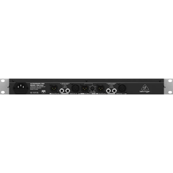 Аудио еквалайзер Behringer FBQ1502