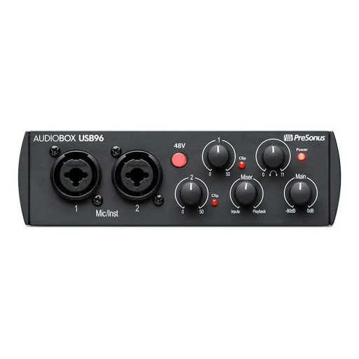 Аудио интерфейс Presonus PRE AUDIOBOX USB96 25TH