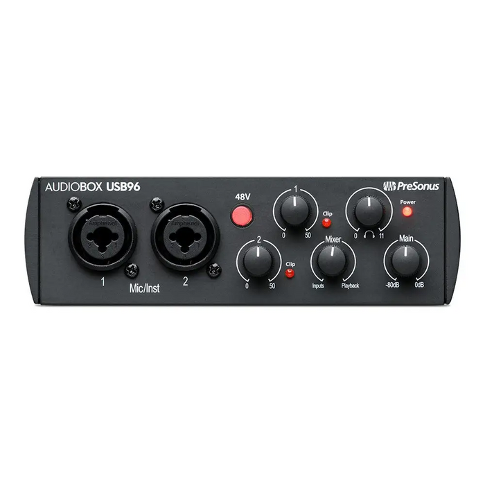 Аудио интерфейс Presonus PRE AUDIOBOX USB96 25TH
