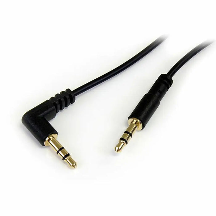 Аудио кабел с жак (3,5 mm) към 2 RCA кабел Startech