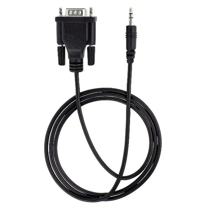 Аудио кабел с жак (3,5 mm) към 2 RCA кабел Startech