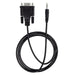 Аудио кабел с жак (3,5 mm) към 2 RCA кабел Startech