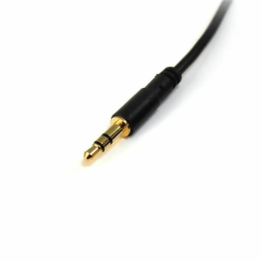 Аудио кабел с жак (3,5 mm) към 2 RCA кабел Startech MU15MMS