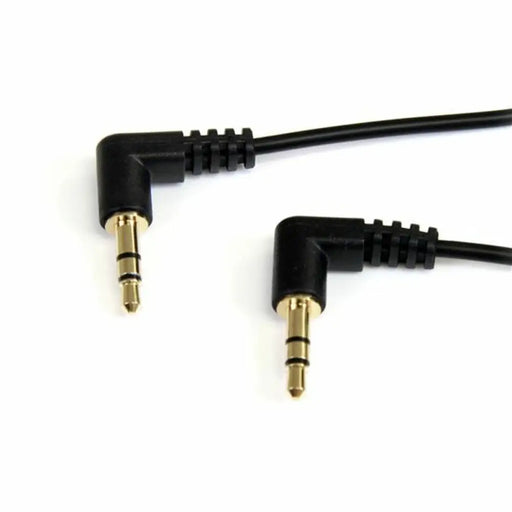 Аудио кабел с жак (3,5 mm) към 2 RCA кабел Startech