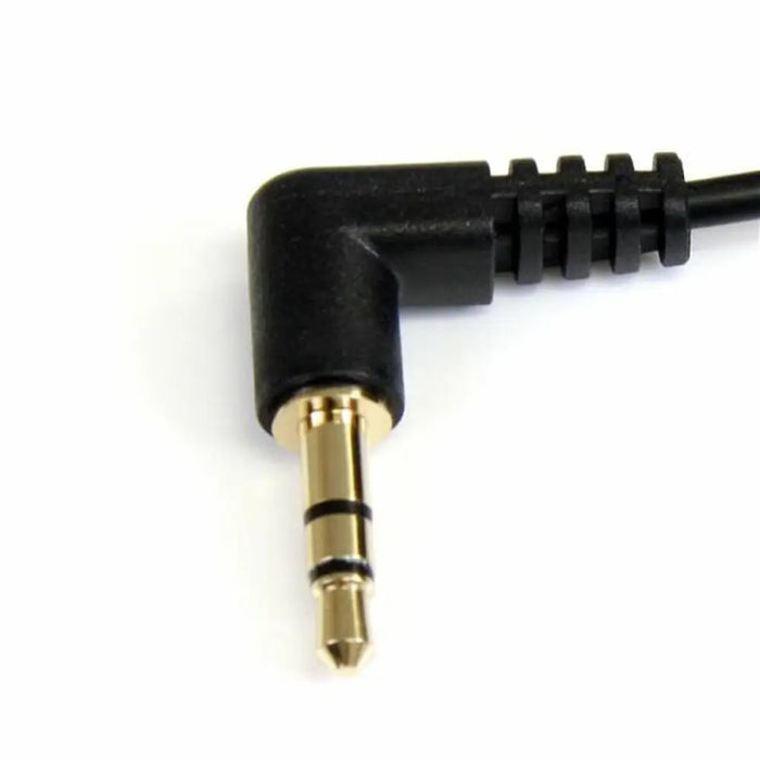 Аудио кабел с жак (3,5 mm) към 2 RCA кабел Startech