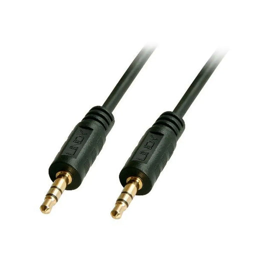 Аудио кабел с жак (3,5 mm) към 2 RCA кабел LINDY 35642 2 m