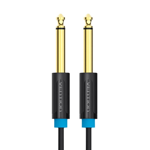 Аудио кабел Vention BAABD 6.35mm TS 0.5m черен